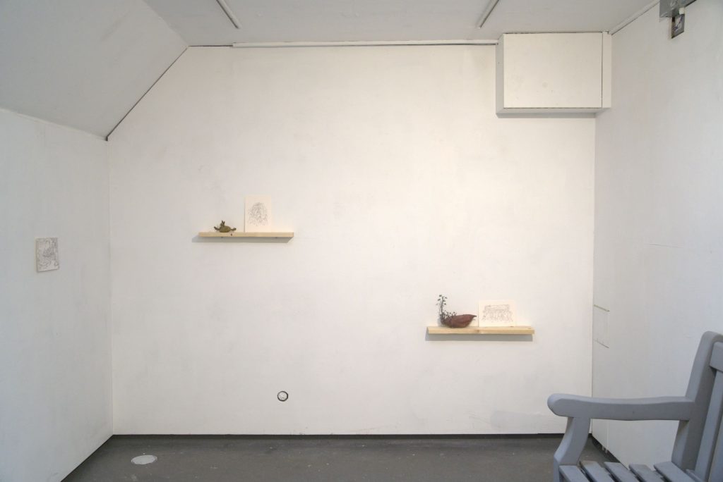 installation view